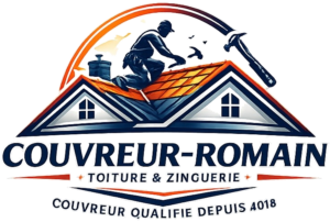 Couvreur Mike Romain logo Couvreur Mike Romain logo